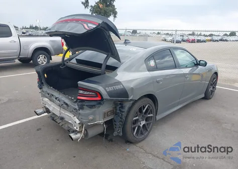 2017 Dodge Charger Daytona 340 Rwd из США, поврежденный, VIN 2C3CDXCT6HH520280